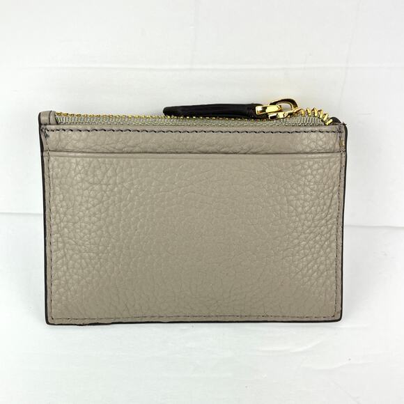Aimee Kestenberg Leather Zipper Change Purse Card Wallet - Picture 2 of 5